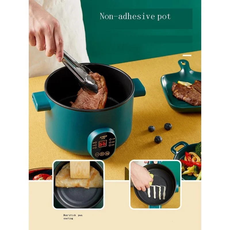 electrical aparato cocina appareil cuisine for commercial restaurant equipment kitchen appliance electric skillet free global shipping