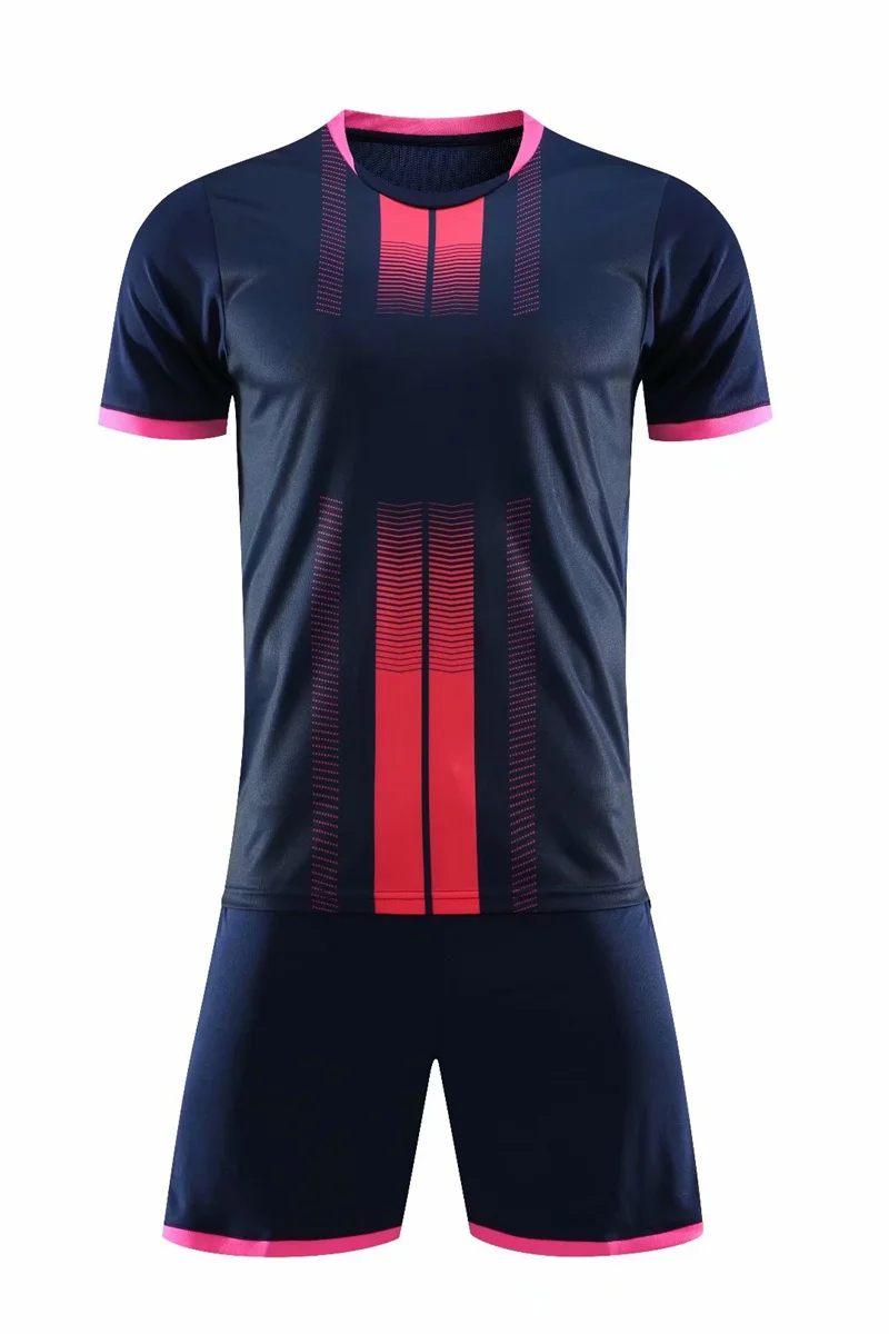 Детский и взрослый футбольный трикотажный тренировочный комплект спортивный