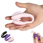 Силиконовый U-образный Вибратор для женщин, точка G, Клитор Вибратор для стимуляции, эротическая секс-игрушка для пар, женский, мастурбация