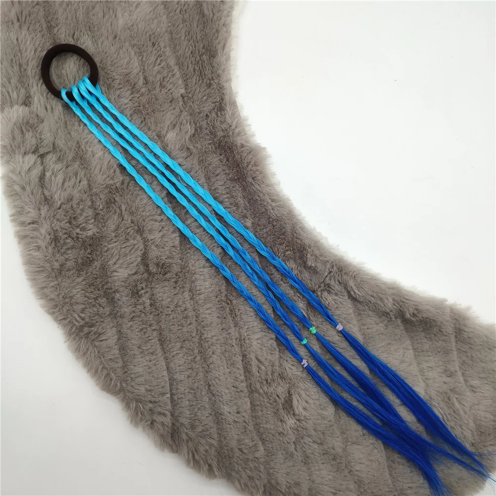 Эластичная резинка для волос аксессуары Детский парик повязка на голову девочек