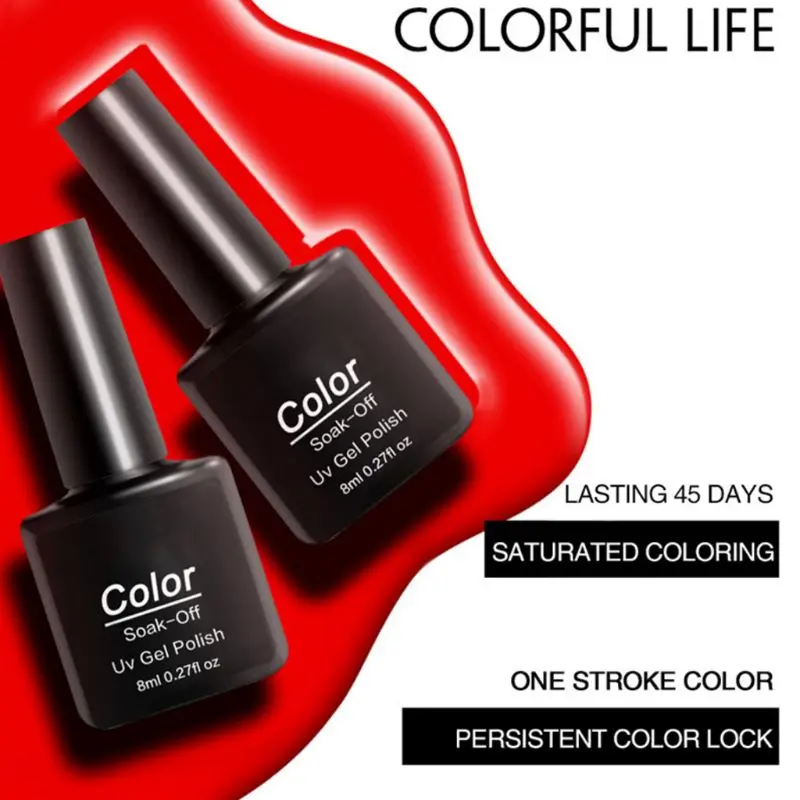 Стартовый набор для наращивания ногтей с УФ-светильник быстрого