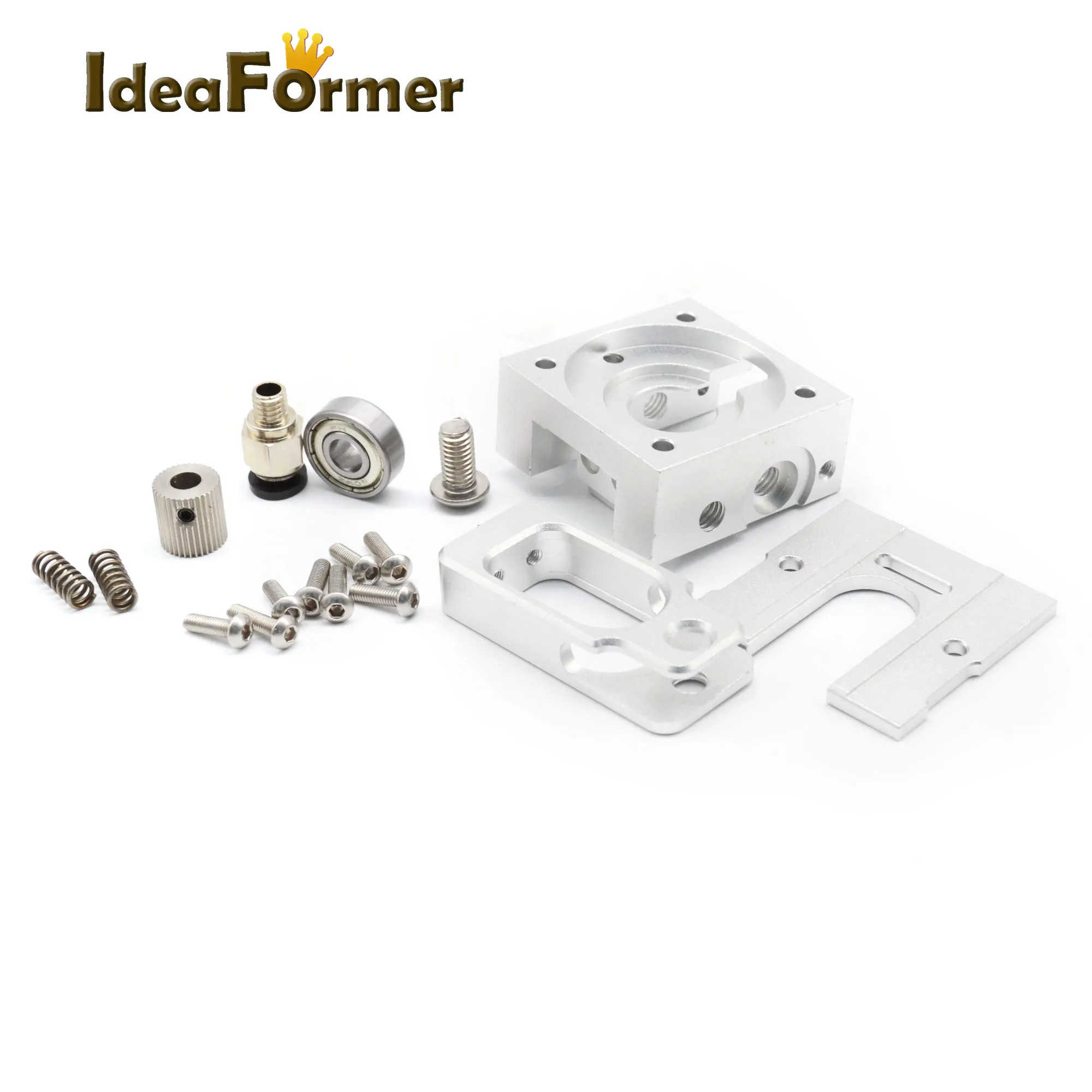 Запчасти для 3D принтера Ideaformer полностью металлический экструдер Reprap Bulldog 1 75/3 0 мм