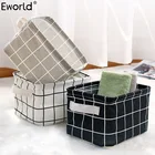 Складное ведро для грязной одежды, корзина для хранения детской одежды, мультяшный органайзер для хранения белья