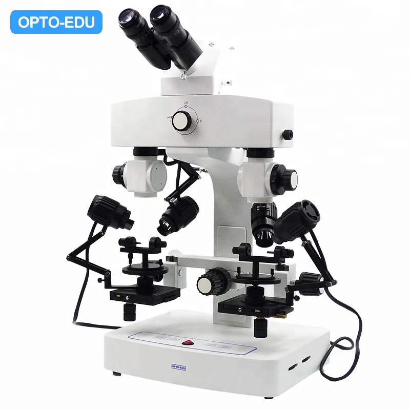 

OPTO-EDU A18.1825 Digital Forensic Comparison Microscope Specification
