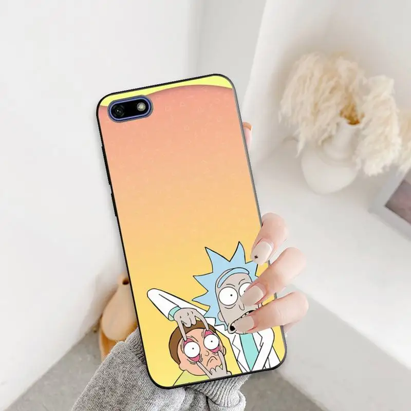 

Ricks Cute Mortys Phone Case For Redmi K 7 8 9 X A Pro Note 4X 5A 6 7 8 Fundas Cover