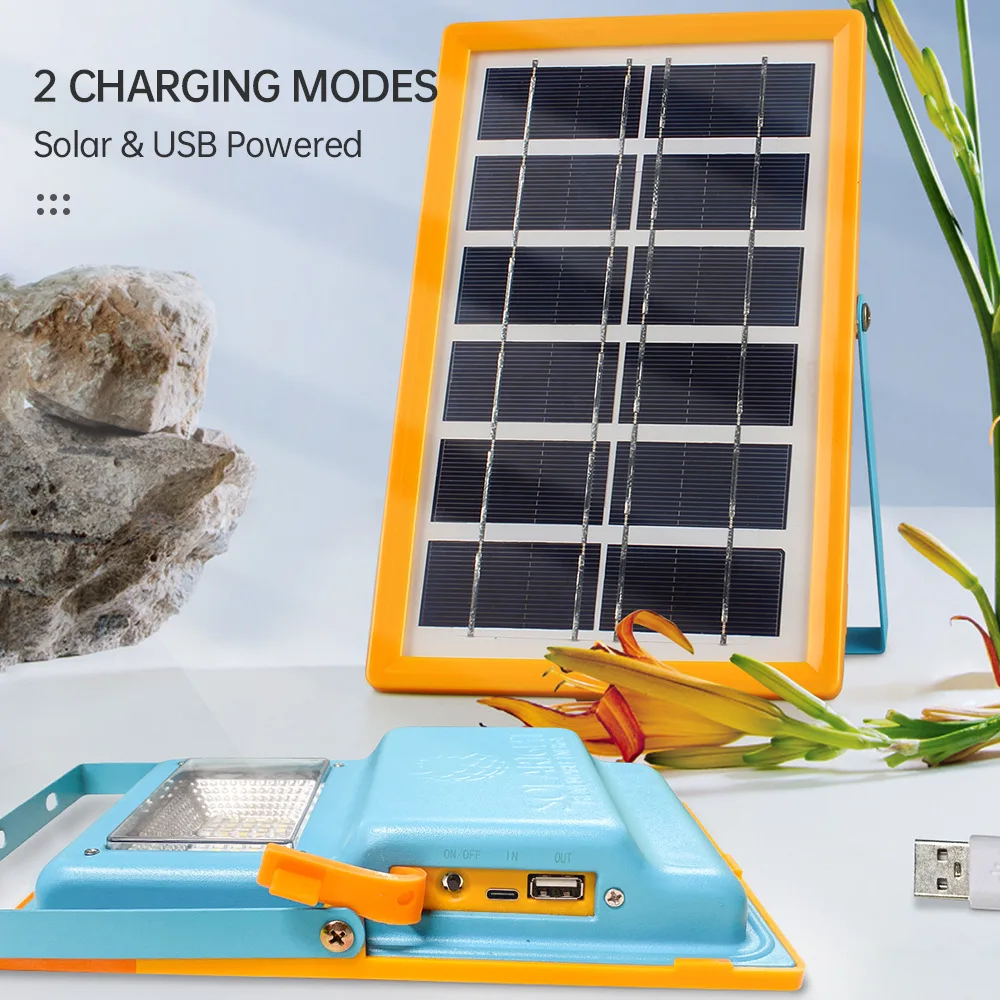 solar camping lamp with power bank 60w smd2835 solar led lights outdoor waterproof led lantern portable usb charge for phone sos free global shipping