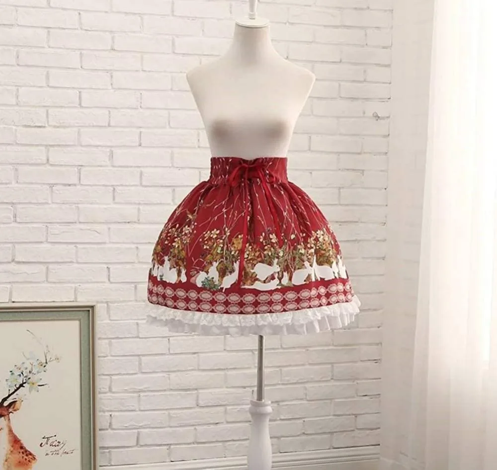 Женская юбка подъюбник в стиле &quotЛолита&quot платье для невесты косплевечерние