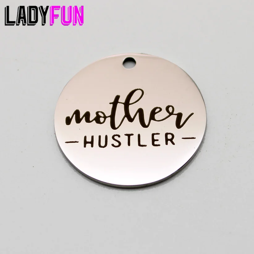 Подвеска с зеркальной поверхностью из нержавеющей стали | Ювелирные наборы и