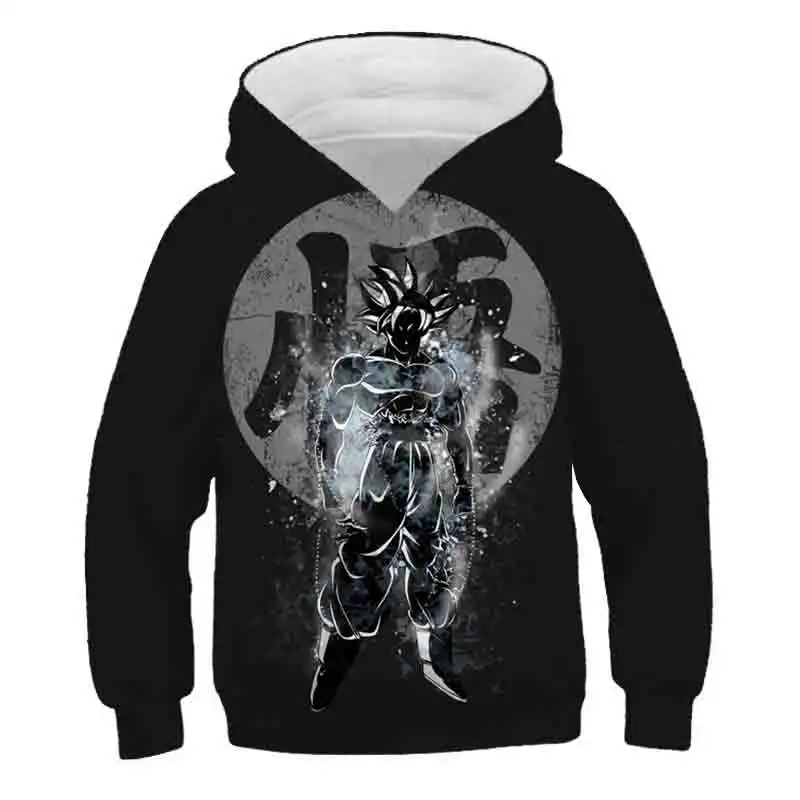 

Children Anime 3D Print Long Sleeve Sweatshirt Fashion Streetwear Boys Cool Sunwukong Hoodies Kids Autumn Pullover Baby Tops