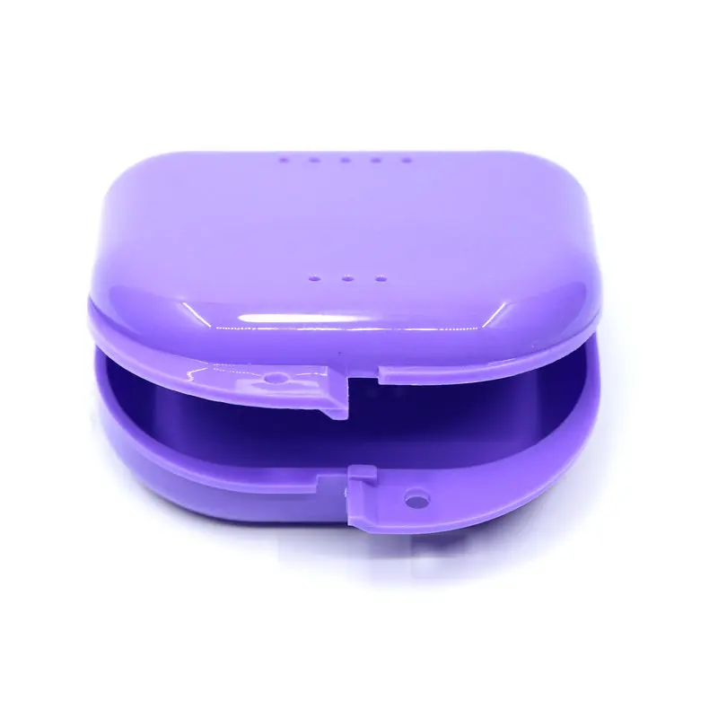 Стоматологический небольшой зубной протез коробка для ванной искусственная