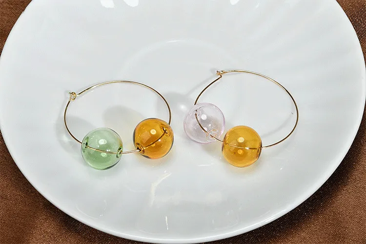 DIY корейские аксессуары серьги подвески из пенопласта русалки|Ювелирная