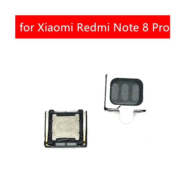 2 шт. для Xiaomi Redmi Note 8 Pro динамик 8Pro наушник приемник гибкий кабель Ремонт Запасные