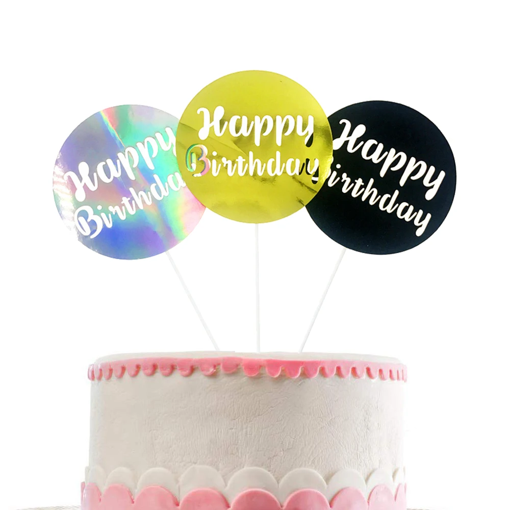 Блестящие украшения для тортов прочные Новые товары вечерние дома банквечерние |