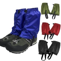 proof leg covers outdoor leg guard waterproof legging gaiters hiking camping climbing skiing desert boots shoes protection