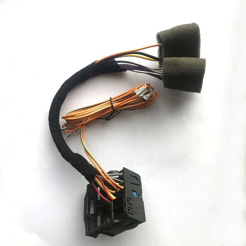 Адаптер RCD330 Plug & Play Кабель адаптер с декодером CANBUS для Golf 6|iso quadlock|canbus decoderquadlock adapter