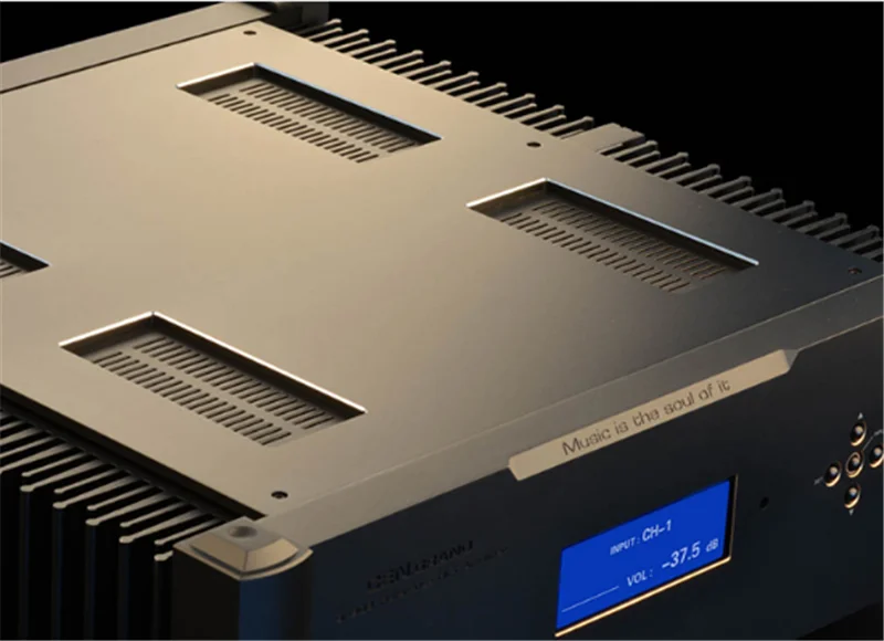 Двухканальный цифровой комбинированный усилитель мощности CEN GRAND 9i-908 /9i-810 -