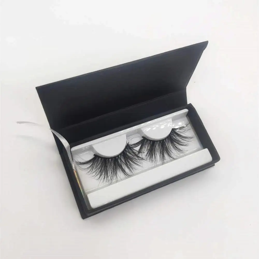 NEW wholesale Eyelash packaging box fake mink lashes boxes faux strip magnetic case empty | Красота и здоровье