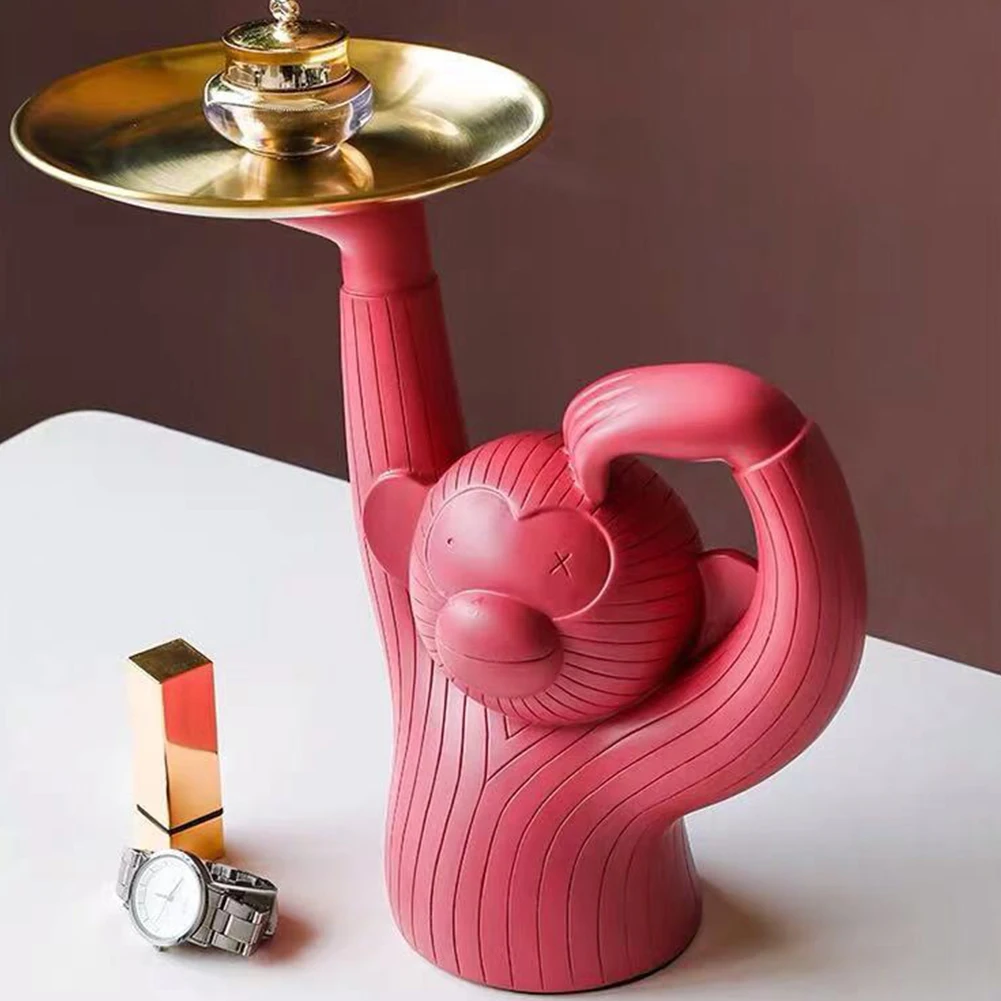 Милая обезьянка поднос для хранения фруктов тортов десертов конфет тарелка