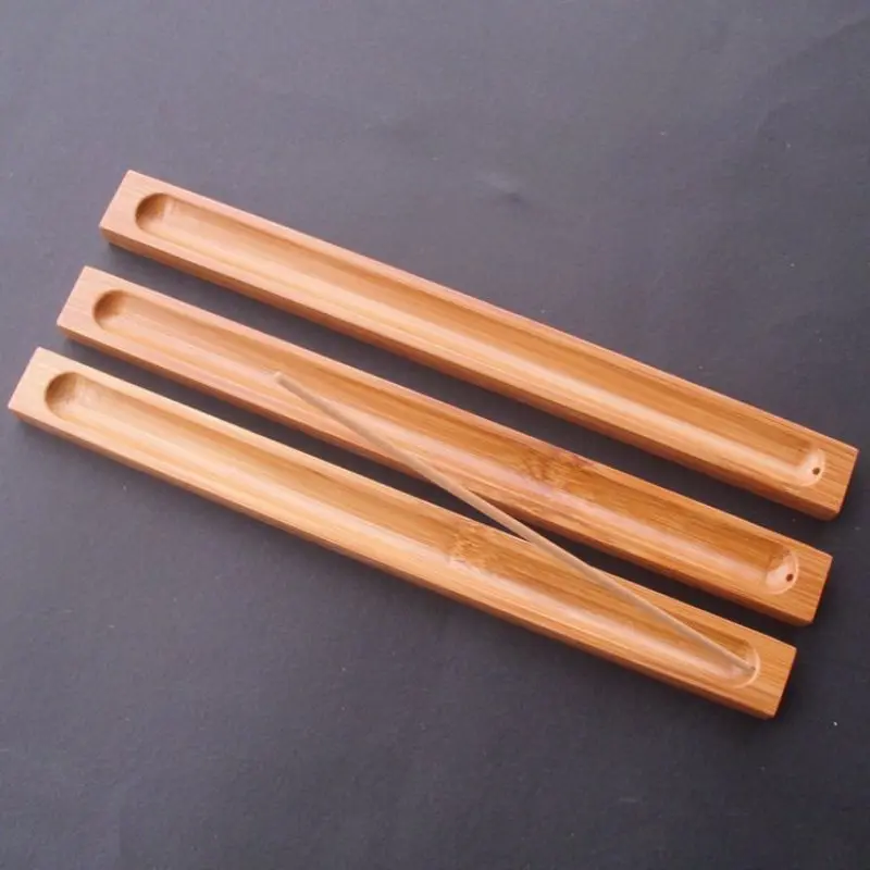 

1Piece Bamboo Material Stick Incense Plate Incense Holder Fragrant Ware Stick Incense Burner