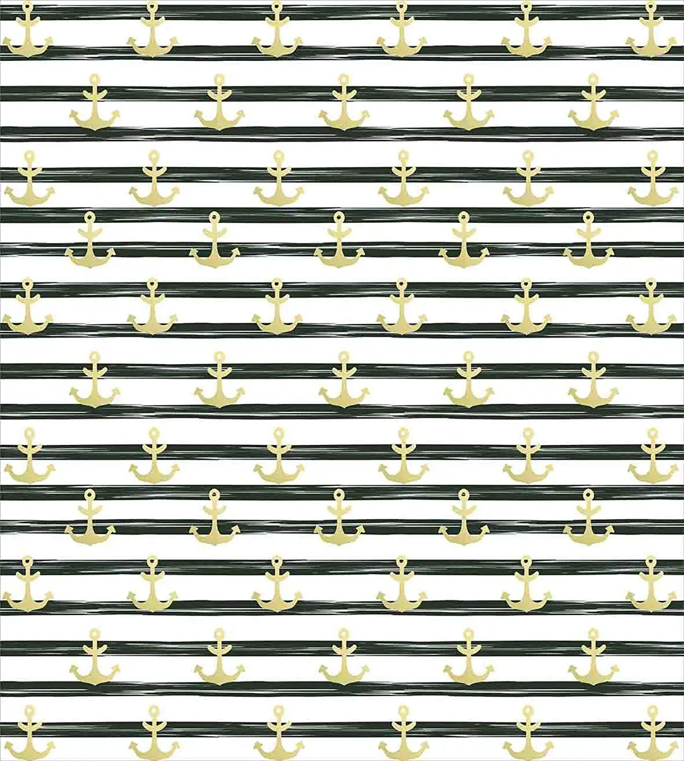 Якорь постельное белье с горизонтальными полосками мореходный морской круиз