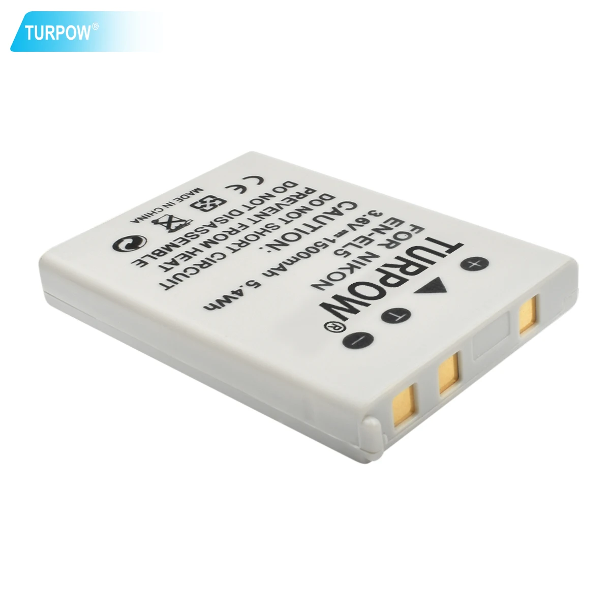 

1500mAh 3.6V EN-EL5 EN EL5 ENEL5 batteries Li-ion Camera Battery For Nikon Coolpix P90 P100 P500 P510 P520