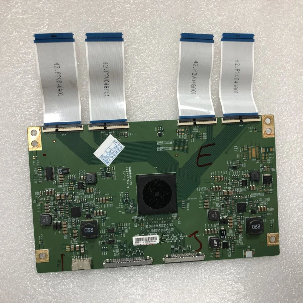 Бесплатная доставка оригинальная логическая плата 100% для LG V14 UHD TM240 Control_ver1.0 6870C