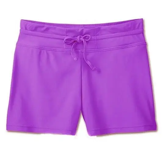 SBART женские пляжные шорты одежда для плавания женщин с заниженной талией черные