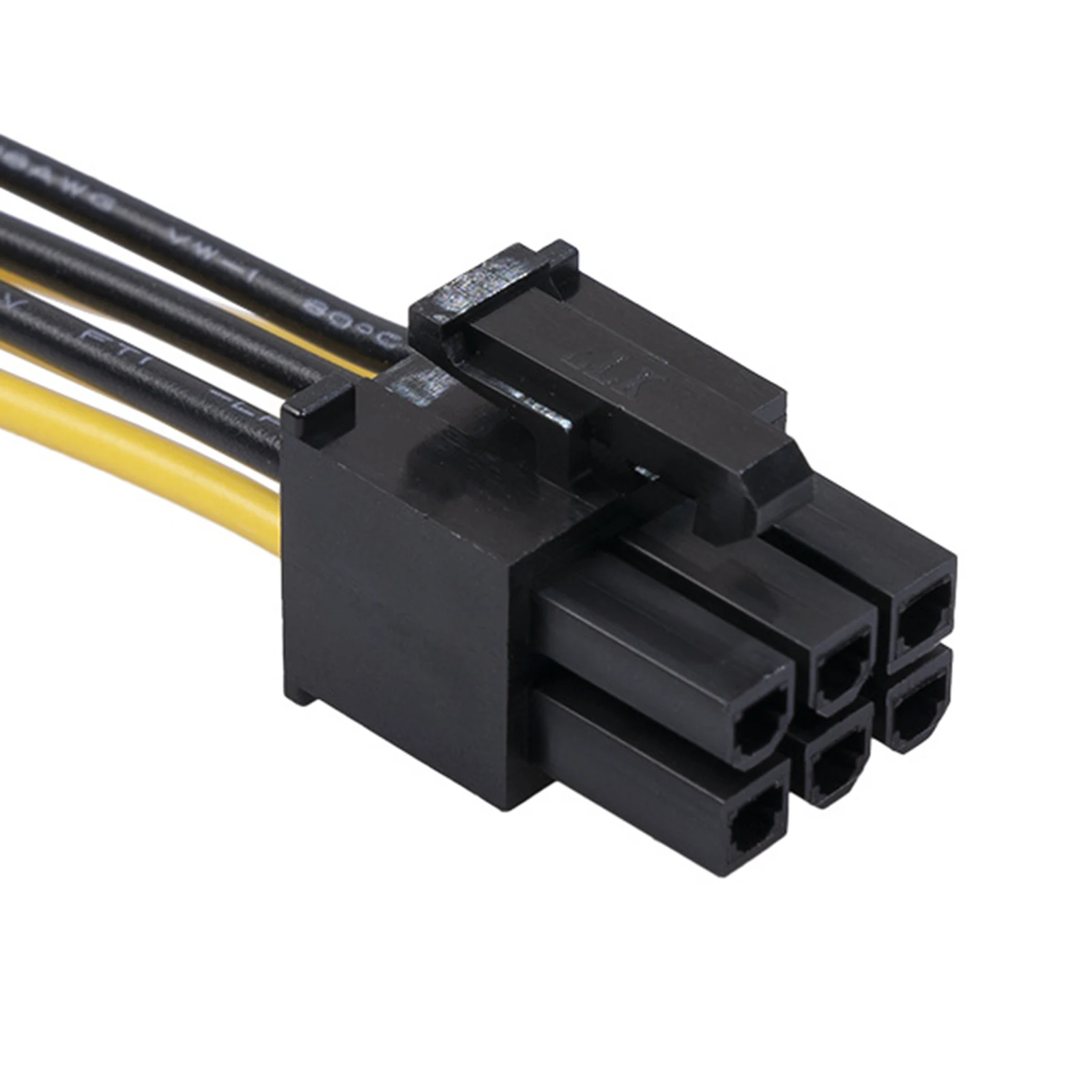 10 шт. PCI Express PCI-e 6 pin to + 2 8 Female конвертер адаптера кабеля 20 см | Компьютеры и офис