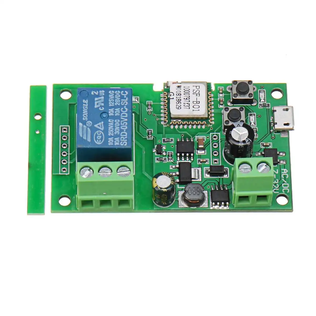 Новый беспроводной пульт дистанционного управления DC 12V ворот гаража с Alexa и Google