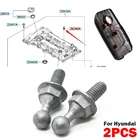 2x Монтажный болт крышки двигателя для Hyundai Creta IX25 1,6 для Kia RIO 2017-2020 OEM 292432B400