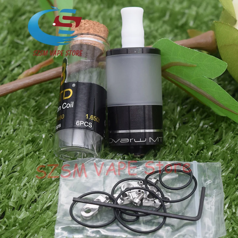 Dvarw MTL RTA ремонтный бак атомайзер с AFC воздушным потоком 316 из нержавеющей стали 22