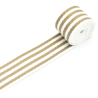 1 5 brown webbing belt striped webbing bag ribbon handbag webbings cotton belt dog collar webbing diy garment textile sewing