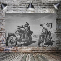 easy rider poster flag banner movie cartoon home decoration hanging flag 4 gromments in corners 35ft 144cm96cm