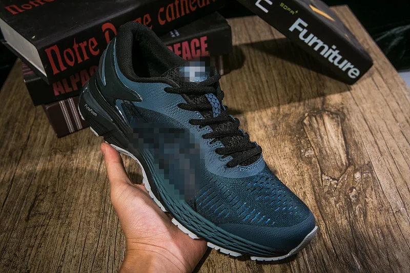 Мужские гелевые Кроссовки Kayano 25 OriginalSneakers дышащая Спортивная обувь Гель кайано