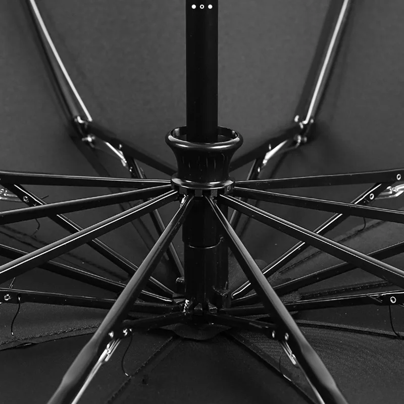 Ветрозащитный складной автоматический зонт от дождя для женщин роскошный