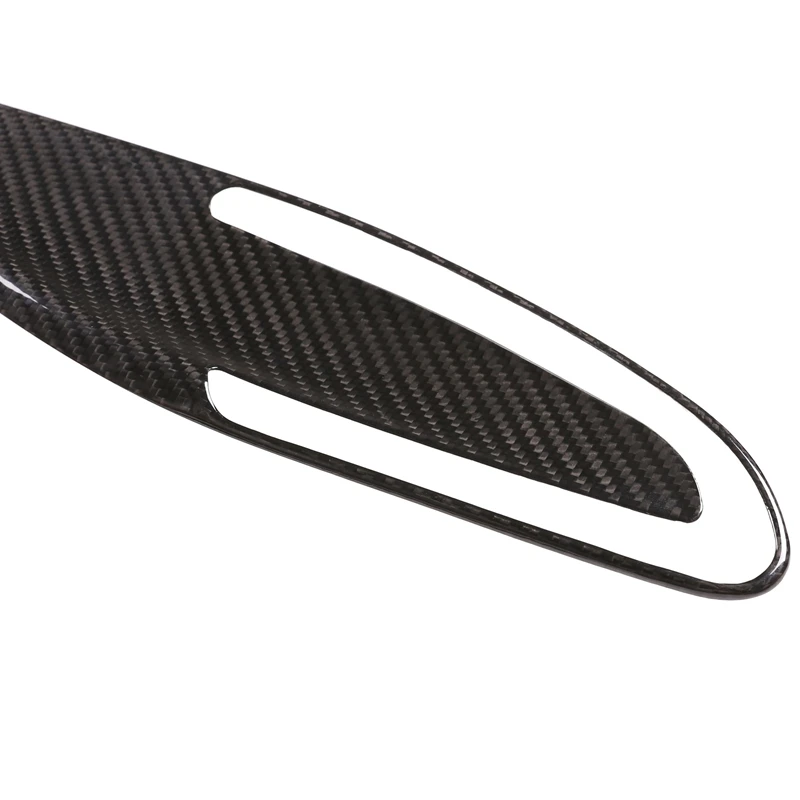 

Car Interior Door Handle Frame Cover Trim Accessories Real Carbon Fiber for 911 718 2012-2018