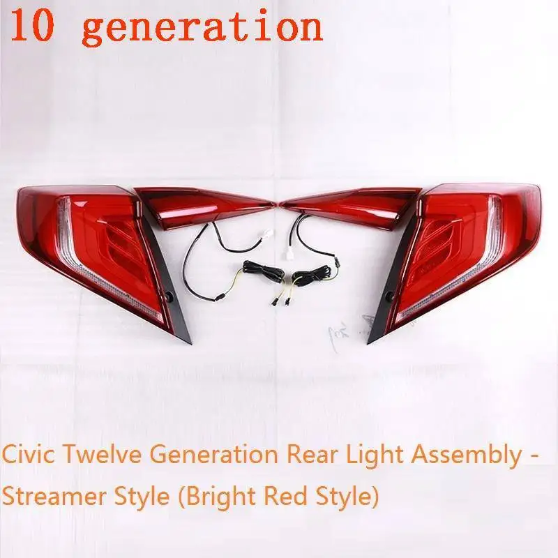 Cob Neblineros Exterior Running Automobiles Luces Para Auto Led Drl Headlights Rear Car Lights Assembly FOR Honda Civic - Цвет: MODEL S