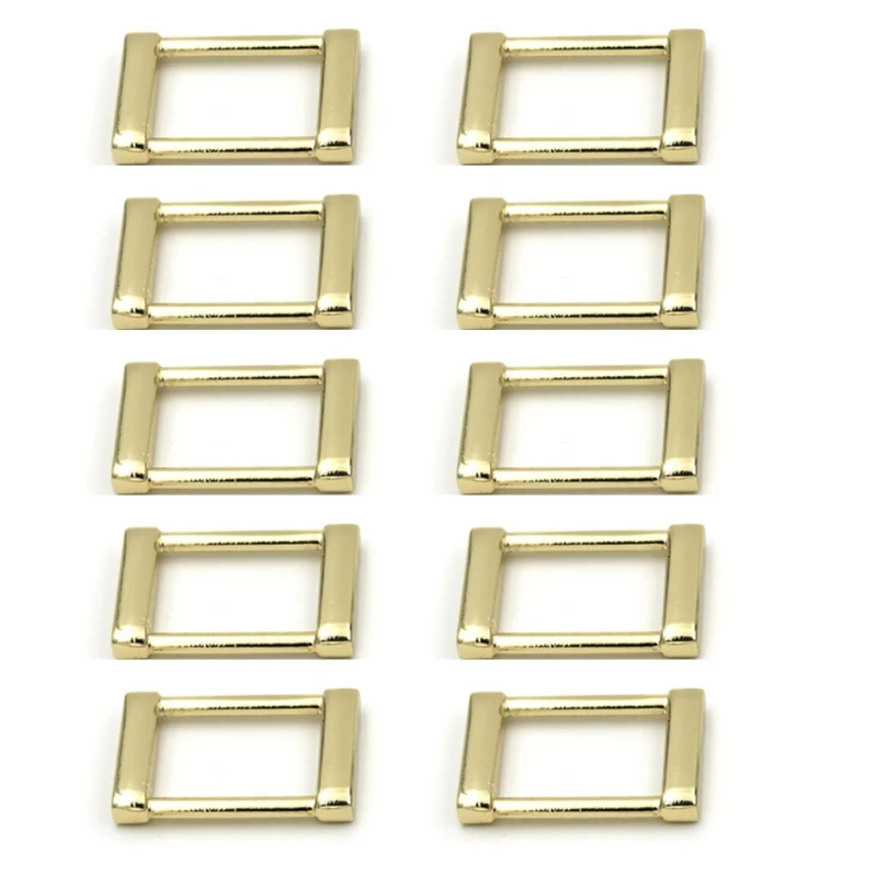 

10Pcs Bags Handbags Metal Shoulder Chain Adjust Shortening Buckle M68C
