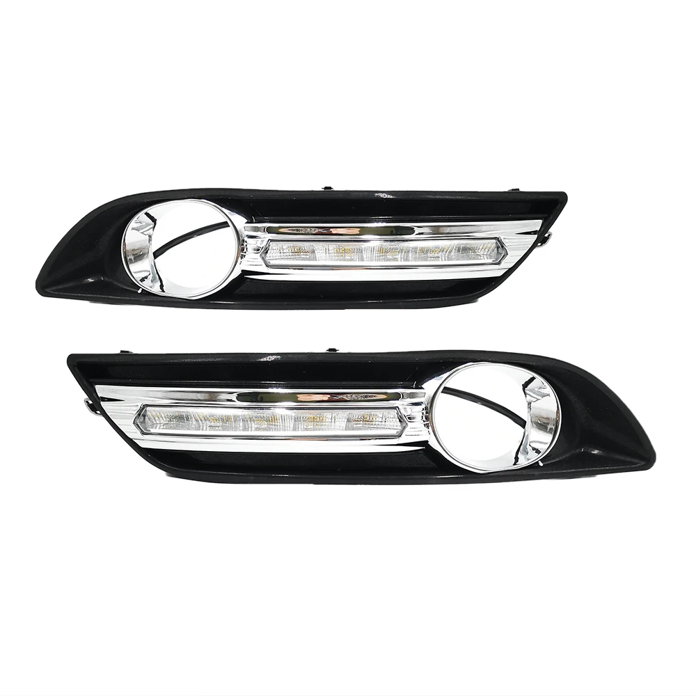 2 шт. дневные ходовые огни для Nissan sentra Sylphy 2012 2013 2014 2015|Фара авто в сборе| |
