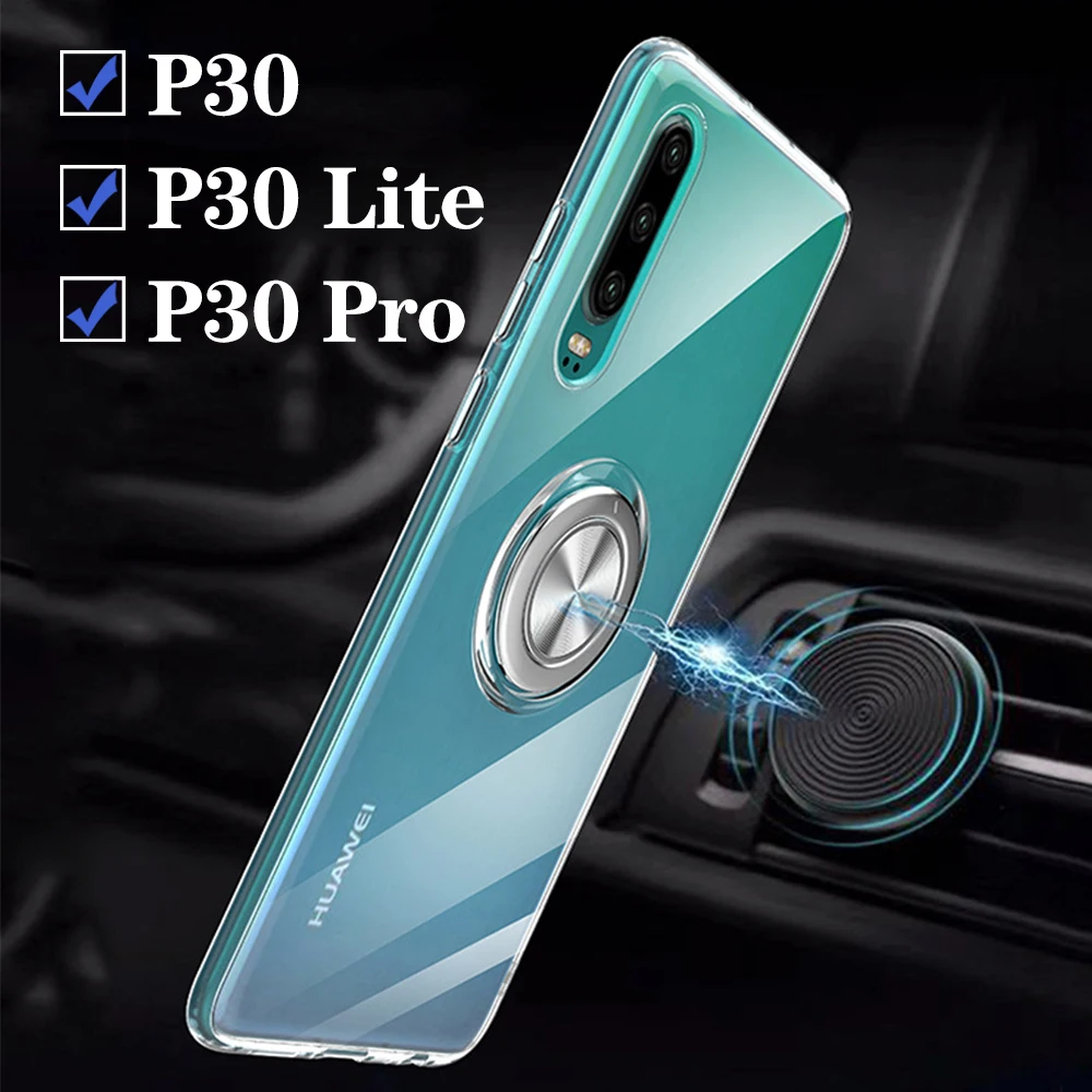 Чехол p30 pro для huawei p 30 lite легкий защитный чехол wip30 wei30 p30pro p30lite Прозрачный Бампер