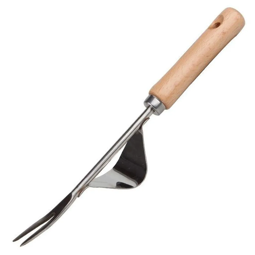 Раздвоенная головка Zimir ручной съемник ручка для патио садовая лопата против