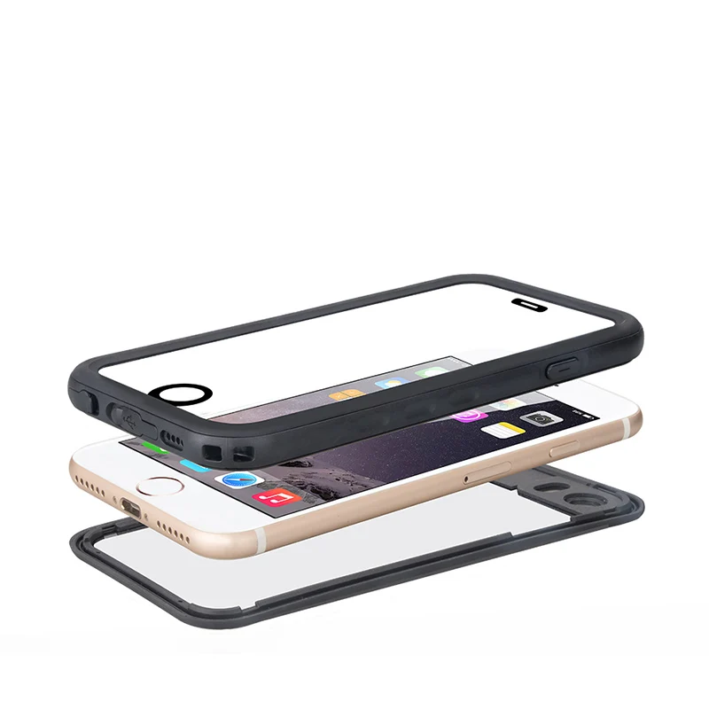 Водонепроницаемый чехол для iPhone 11 X XS Max противоударный чехол для плавания и дайвинга для iPhone 7 8 открытый подводный водонепроницаемый чехол для телефона