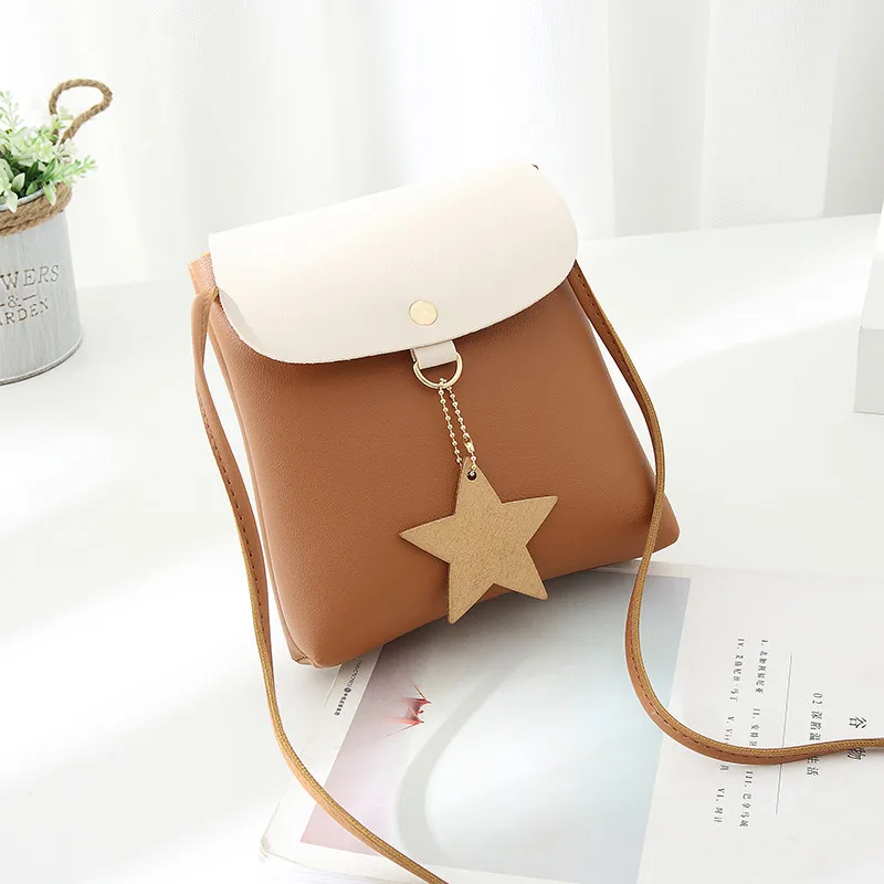 Luck Star женская сумка на плечо дизайнерские маленькие сумки для телефона мини