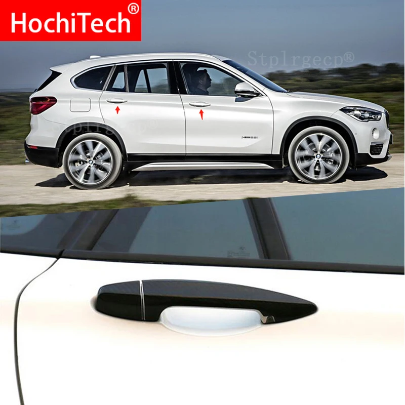 Для BMW x1 F48 xDrive20d xDrirve25i xDrive20i 2016 2020 аксессуары для автомобиля углеродное волокно