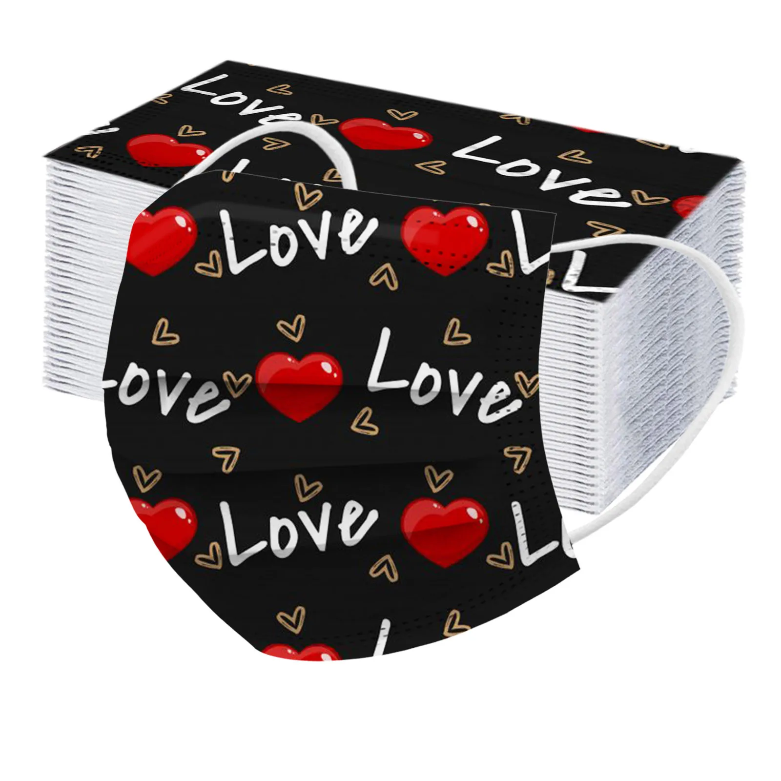 10/20/50/100 шт. одноразовые черные маски для лица|Аксессуары костюмов мальчиков| |