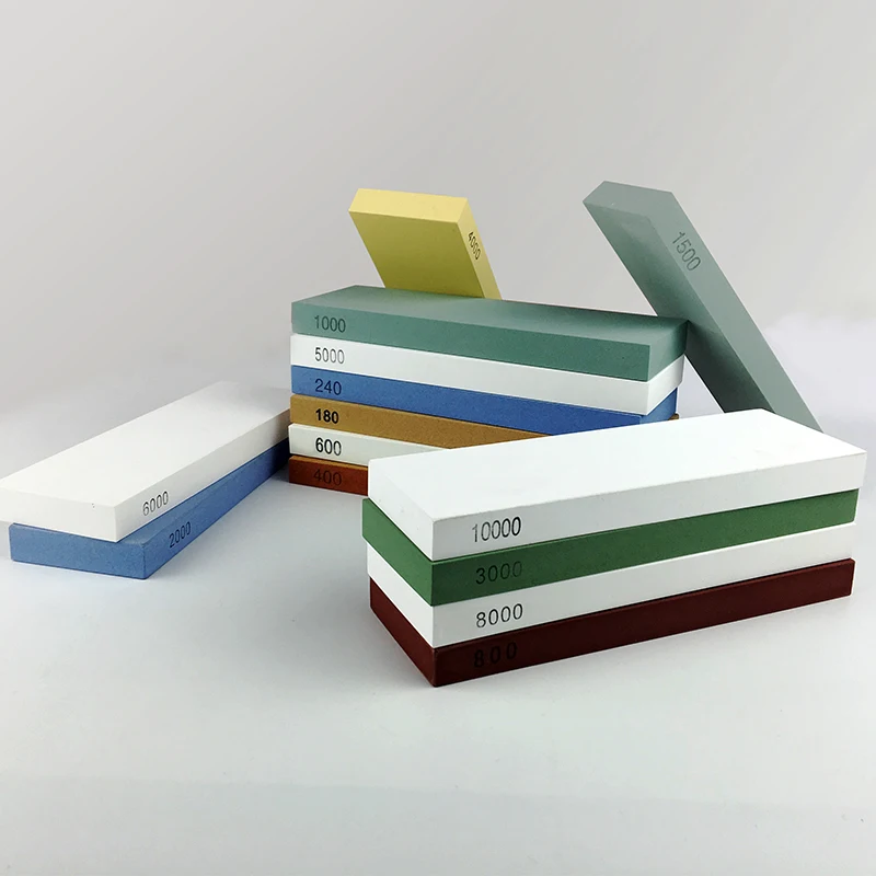 Профессиональный точильный камень для ножей с зернистостью 240 10000 воды и