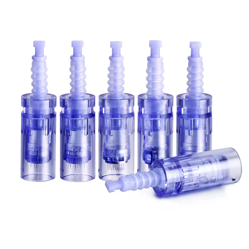 FDA 20 шт./лот Dr Pen A6 1 3 5 7 9 12 36 42 pin Nano игольчатый картридж для электрической дермапены