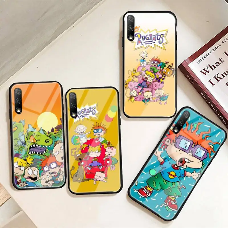 

Chuckie Finster Reptar Soft Phone Case For Huawei P9 10 20pro 30lite Mate 9 10lite 20pro Honor 7A 8X 9 Nova3i Tempered Glass