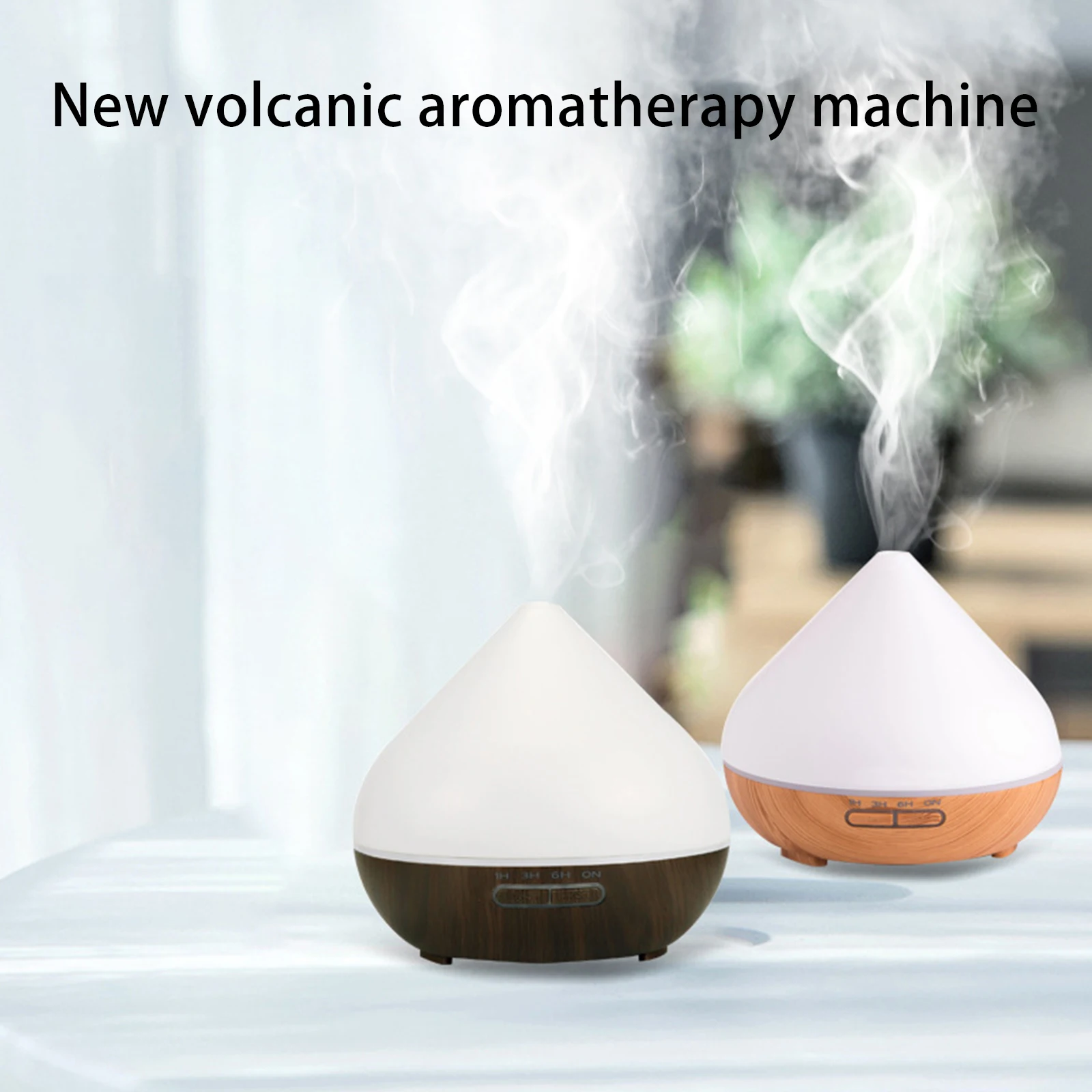 

300ml USB Air Humidifier Mini Ultrasonic Humidifier Aroma Essential Oil Diffuser 7 Colors Night Light Purifier Home Mist Maker