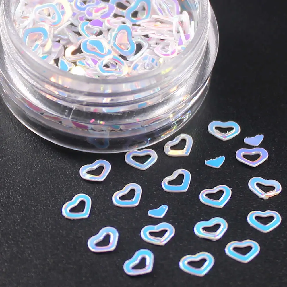 1 шт. 12 Ccolors DIY лист форма акриловый порошок гель лак для ногтей украшения для дизайна ногтей хрустальный Маникюр профессиональные аксессуары для ногтей - Цвет: 4